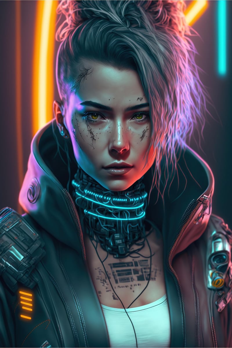 Cyberpunk Dystopia